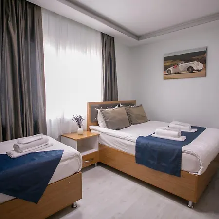 Güven House Hotel Estambul